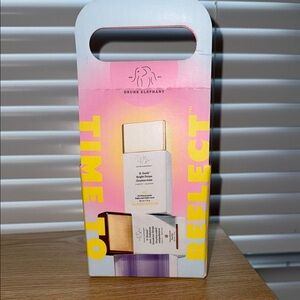 Drunk Elephant Time to Reflect Set - Two full size color drops